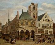 Jacob van der Ulft The old town hall Spain oil painting artist